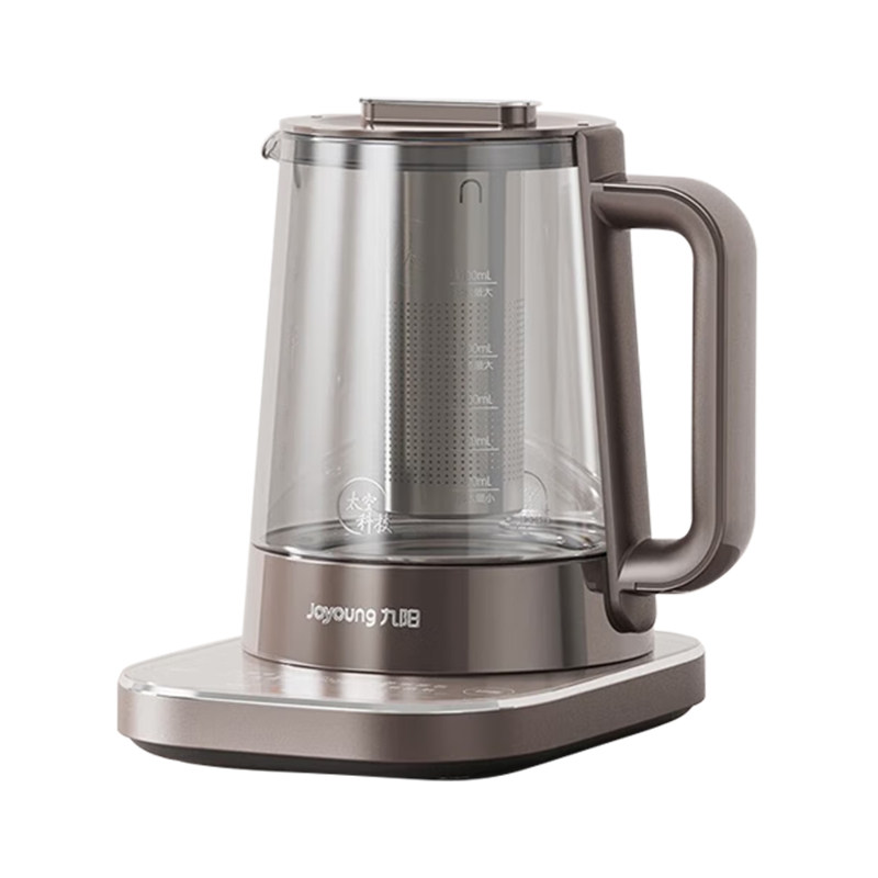 九阳纯钛养生壶1.5L家用多功能办公室烧水壶花茶壶煮茶器电热水壶
