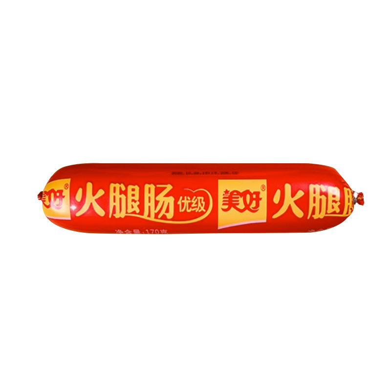 美好火腿肠260克*5大支即食
