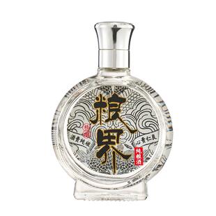 粮界轻酌纯粮食白酒浓香型42度100ml*2瓶小酒试饮酒纯粮固态发酵