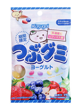 日本进口春日井乳酸菌软糖礼包
