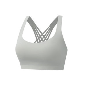 FlexyFlex女士瑜伽交叉肩带内衣A-C 速干丨lululemon丨LW2EILS