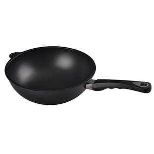 德国进口MAMMUT 28cm炒锅不粘锅家用少油烟炒菜锅具燃气灶适用