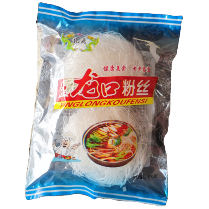 龙口宴粉丝5斤装非绿豆粉丝花甲酸辣粉扇贝水晶凉拌方便面馆正宗