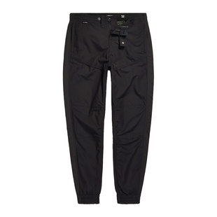 G-STAR RAW Moto RCT舒适百搭宽松束腿耐穿潮流休闲裤男士D23674