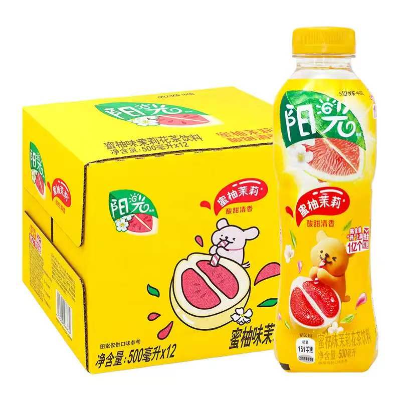 可口可乐阳光茉莉蜜柚茶整箱