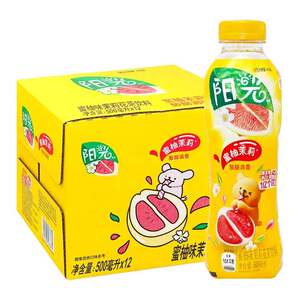 可口可乐阳光茉莉蜜柚茶整箱