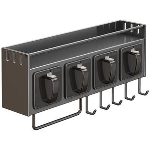 厨房调料盒调料置物架免打孔壁挂多功能调味品罐收纳组合套装家用