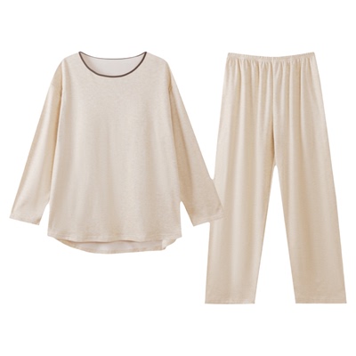 都市丽人德绒睡衣女款冬高级感秋冬保暖加绒加厚带胸垫家居服套装