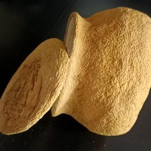 新疆 手工制作柚子皮泡果皮茶叶罐零食存储器带盖家居家用 包邮