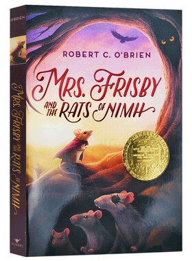 Mrs. Frisby and the Rats of Nimh 英文原版小说 尼姆的老鼠 纽伯瑞金奖 费里斯比太太 儿童文学读物 英文版进口英语课外阅读书籍