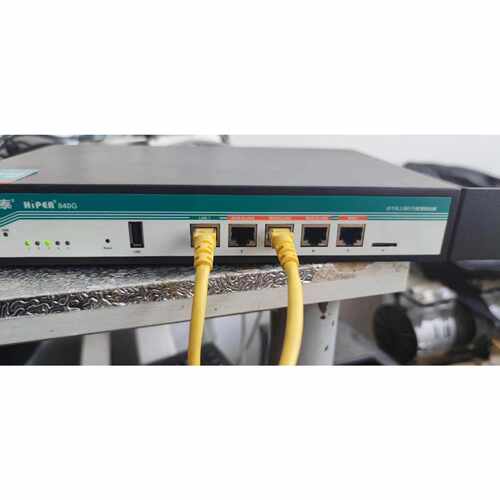 议价UTT艾泰840GHipER840G全千兆企业路由器多可维修