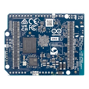 现货 Arduino UNO Q ABX00162高通QRB2210 STM32U585 MCU开发板