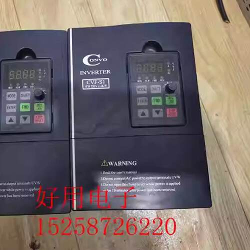 议价康沃变频器FSCS01.1-2K20-1P220-A-AP-NNNN-01V01 2.2KW 220V