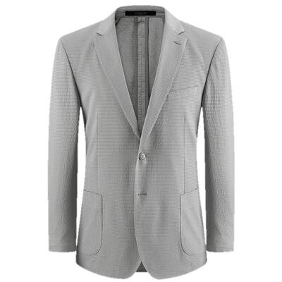 雅戈尔男士西服春秋季新款官方商务休闲轻薄弹力西装外套男