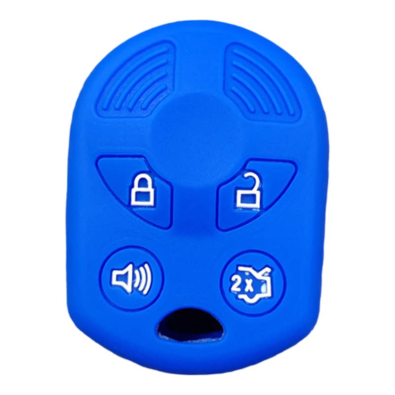 适用于福特猛禽直板遥控器保护包锐界Transit Connect硅胶钥匙套