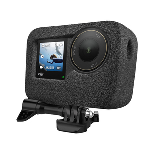 降噪防风套适合DJI大疆Action5PRO/4/3降噪海绵套静音罩保护套骑行降噪大疆A4配件消除噪音大疆action4配件