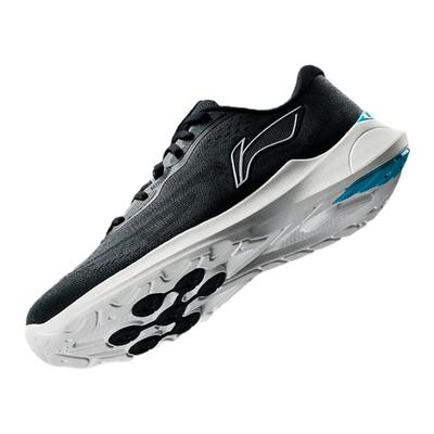 李宁男鞋25新款轻盈透气跑步鞋