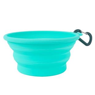 休普狗狗户外随行狗碗猫食盆外出便携宠物饮水折叠碗硅胶水碗露营