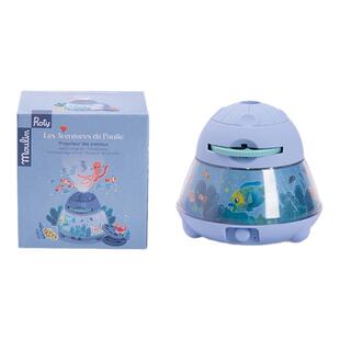 法国moulinroty茉兰若缇故事投影海洋动物夜灯儿童早教节生日礼物