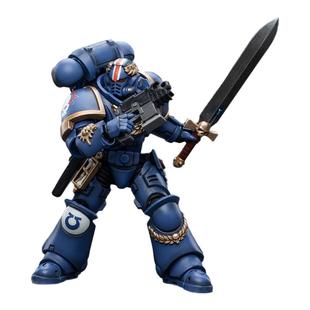 正版授权现货 JOYTOY暗源 战锤 极限战士 原铸副官阿加兰斯 兵人