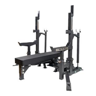 Fierce飞尔思专业力量举赛架家用商用举重深蹲卧推架samtek带保护