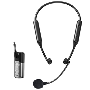 健身教练专用无线麦克风动感单车头戴式团课话筒小蜜蜂扩音器耳麦