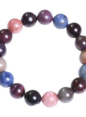 糖果色手链苏幕水晶舒俱来