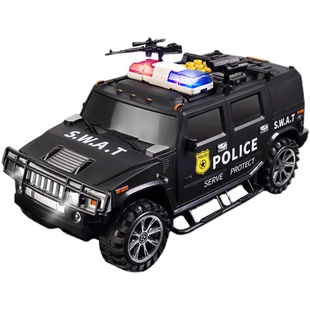 儿童储蓄存钱罐大号密码箱可取可存指纹男孩小学生汽车2025年新款