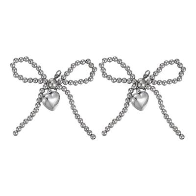 ins风鞋扣百搭时尚鞋饰蝴蝶结