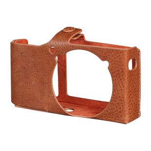 【掌纹款】Camin 适用理光GR3相机皮套复古相机保护套卡片机盒微单包底座皮套配件真皮套壳头层牛皮LCP-038