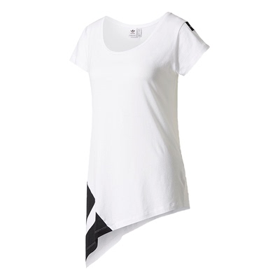 Adidas/阿迪达斯正品 三叶草当季女子运动休闲短袖T恤 BP9300