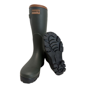 牛勃朗天然橡胶防滑防水保暖无异味户外钓鱼打猎雪地靴雨鞋清仓价