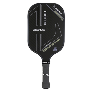 ZDLE赛事级磨砂3K-T700碳纤维匹克球球拍Pickleball专业比赛用拍