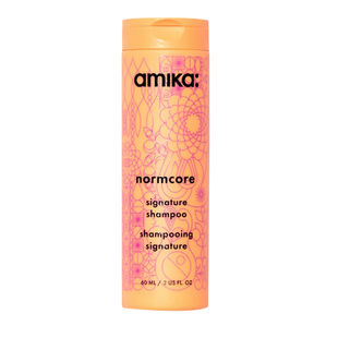 【U先试用】amika normcore 每日经典洗发水60ml【临期】