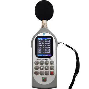 杭州爱华多功能声级计AWA5688积分统计频谱分析打印噪声计分贝仪