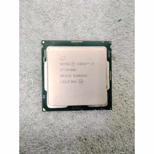 英特尔i7-9700K处理器，8核8线程，3.6GHz，SR议价