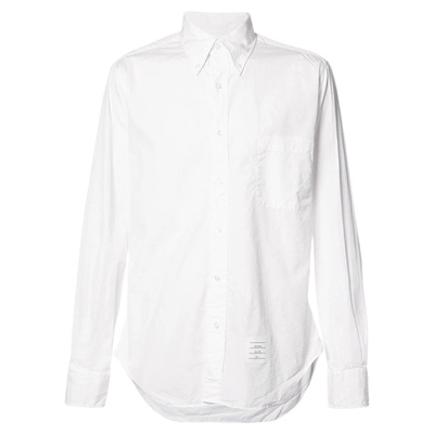 ThomBrowne男士府绸长袖