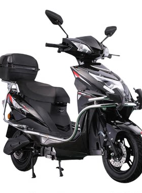 2026新款战神电动车96v摩托车72v大功率爬坡成人电瓶车高速电摩车