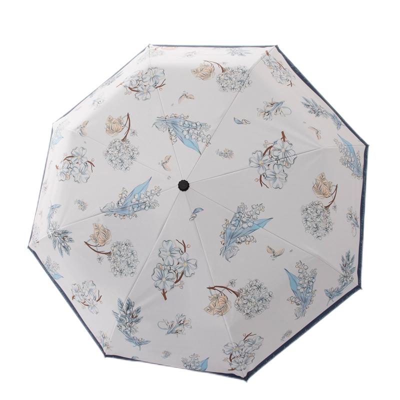 ins风法式雨伞女高颜值自动伞