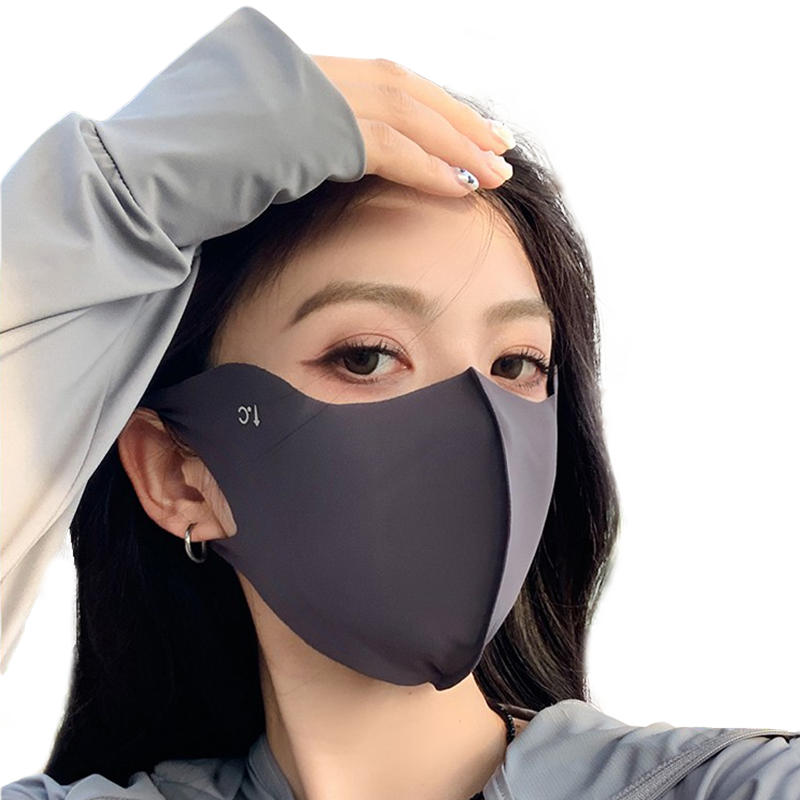 冰丝全脸防晒口罩女防紫外线夏薄款透气脸基尼高颜值2025防晒面罩