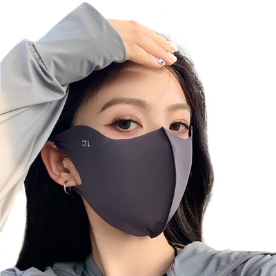 冰丝防晒口罩口罩女高颜值秋冬