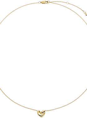 Monica Vinader莫妮卡小恒心项链爱心轻奢春日金色颈链细链礼物