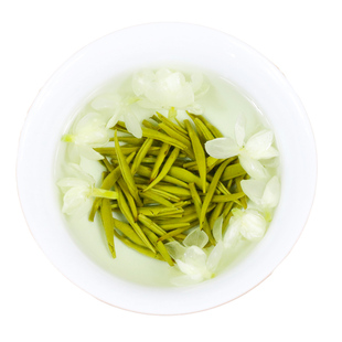 杯杯香茉莉花茶2025新茶101银针茶叶针霸浓香型白毫银针250g罐装