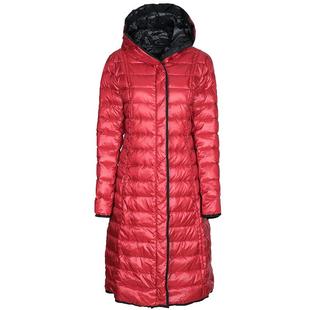 名师路冬装新款羽绒服女中长款过年衣服修身女装加厚保暖外套