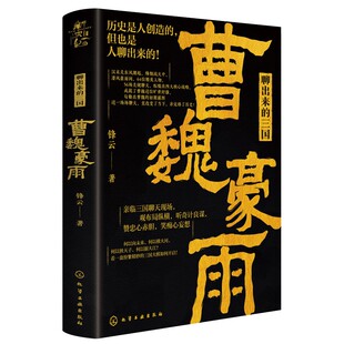 新史纪丛书 聊出来的三国 曹魏豪雨 锋云 64位后汉精英 三国纷繁变幻 曹操起伏人生曹魏风云兴衰汉末三国演义历史事件故事人物书籍