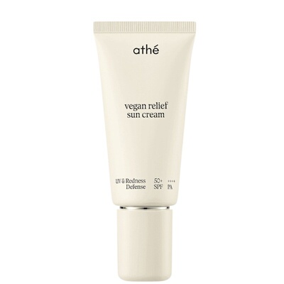 韩国直邮OLIVE YOUNG专享 ATHE物理防晒霜清爽水润不粘腻50ml正品