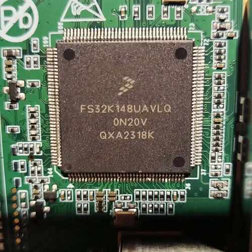 议价FS32K148UAVLQ芯片 拆机带板 几乎全新 带原标签维修