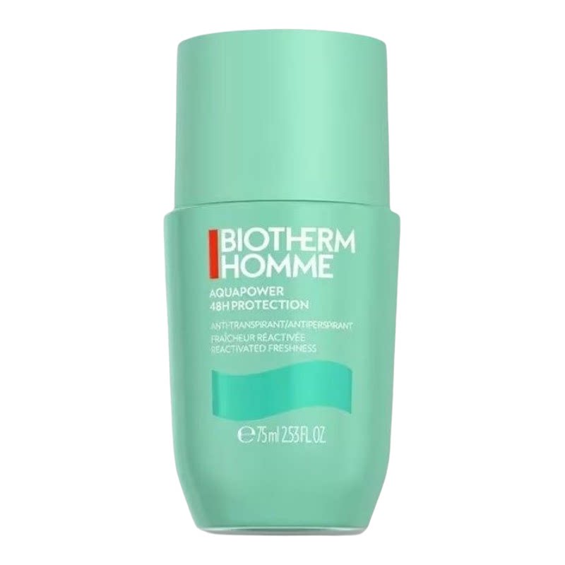 BIOTHERM 持久48小时止汗滚轮75ml/2.53oz干爽止汗露专用香港进口