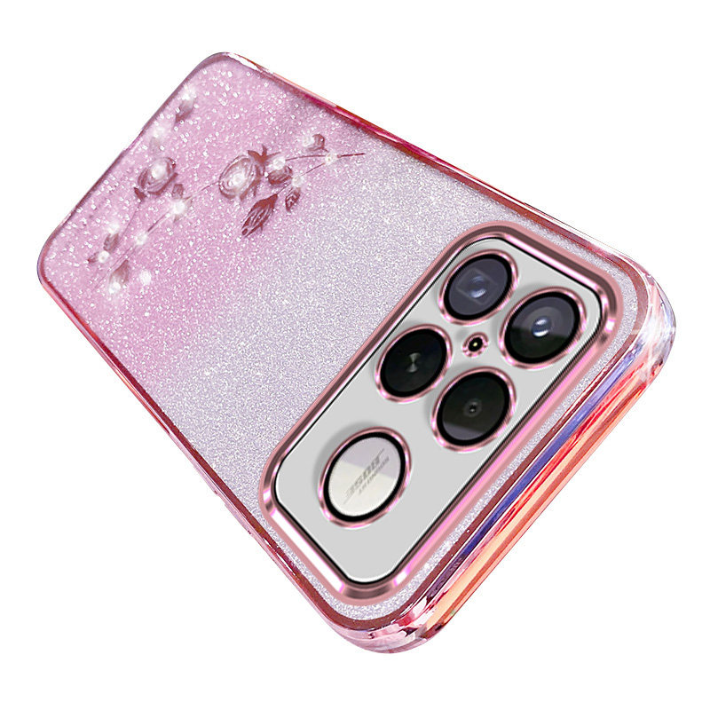适用小米pocof8ultra手机壳玫瑰