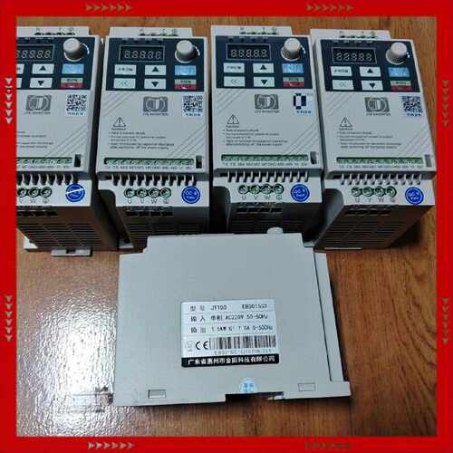 【问价】金田变频器JT100 EB0015G1，功率1.5kw，22